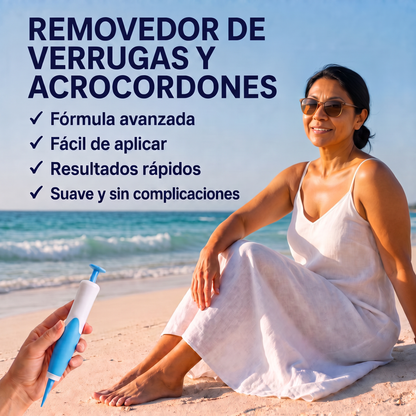 Kit Dervalon™ Removedor de Verrugas y Acrocordones