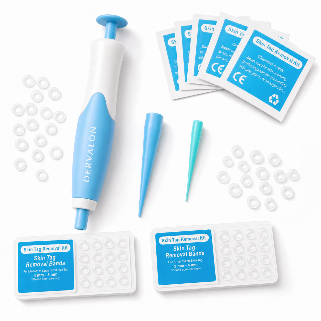 Kit Dervalon™ Removedor de Verrugas y Acrocordones